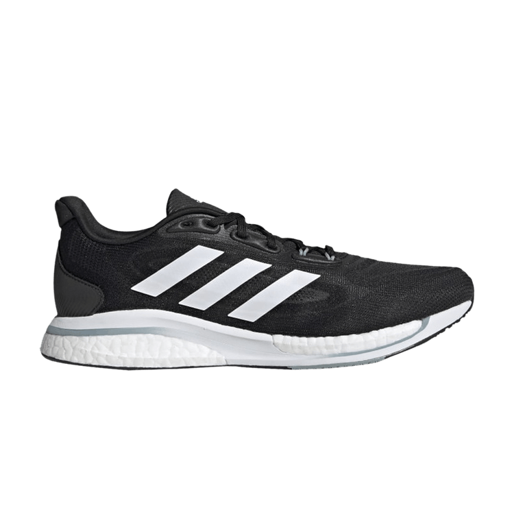 Adidas Supernova+ 'Black White' — Core Black/Cloud White/Magic Grey