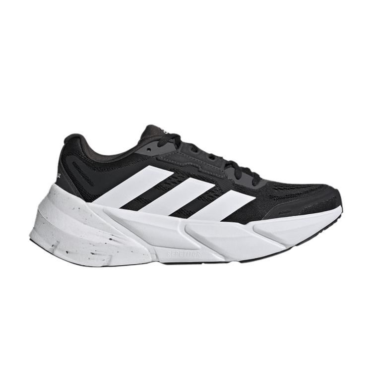 Adidas Wmns Adistar 'Black White' — Core Black/Cloud White/Grey Five