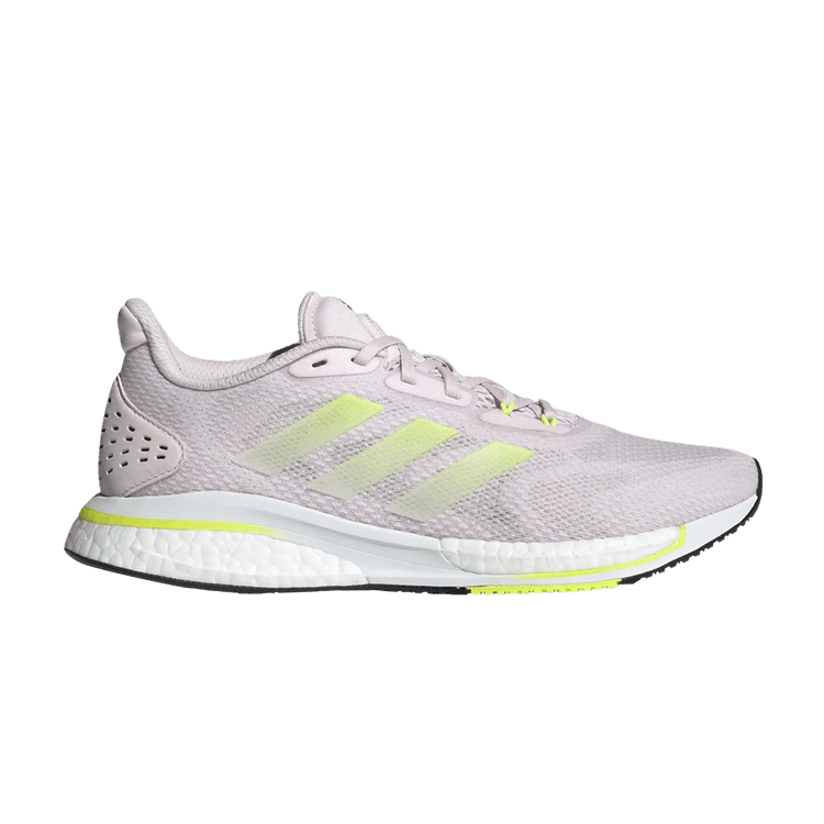 Adidas Wmns Supernova+ Climacool 'Almost Pink Solar Yellow' — Almost Pink/Solar Yellow/Legacy Purple
