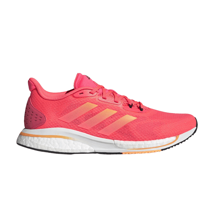 Adidas Wmns Supernova+ CC 'Turbo Flash Orange' — Turbo/Flash Orange/Core Black