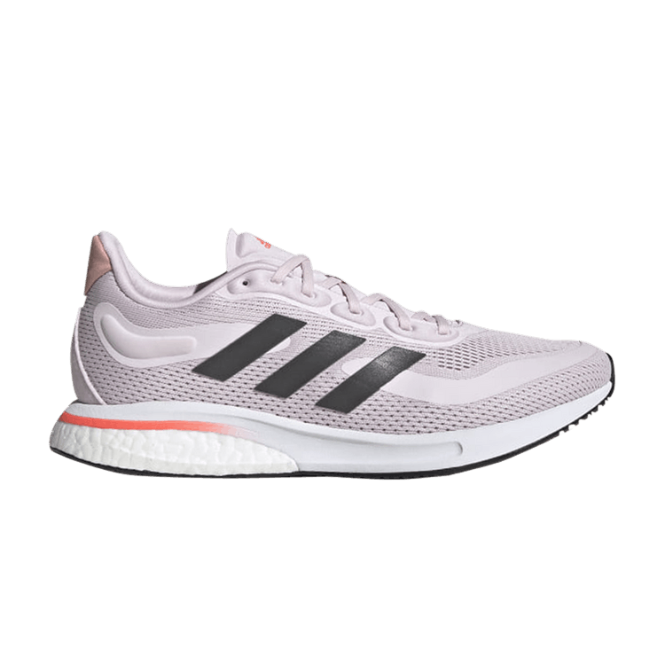 Adidas Wmns Supernova Wide 'Almost Pink Carbon' — Almost Pink/Carbon/Turbo
