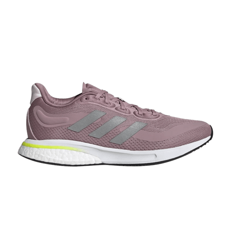 Adidas Wmns Supernova 'Magic Mauve Solar Yellow' — Magic Mauve/Silver Metallic/Solar Yellow