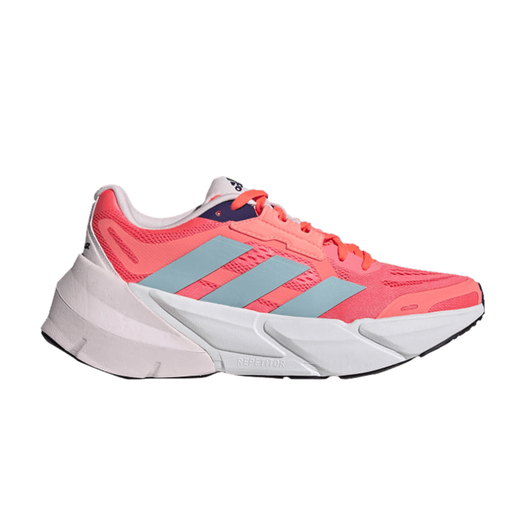 Adidas Wmns Adistar 'Turbo Hazy Sky' — Turbo/Hazy Sky/Almost Pink