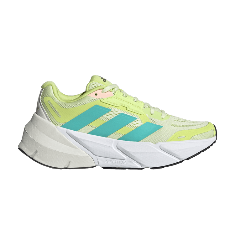 Adidas Wmns Adistar 'Almost Lime Mint Rush' — Almost Lime/Mint Rush/Light Flash Orange
