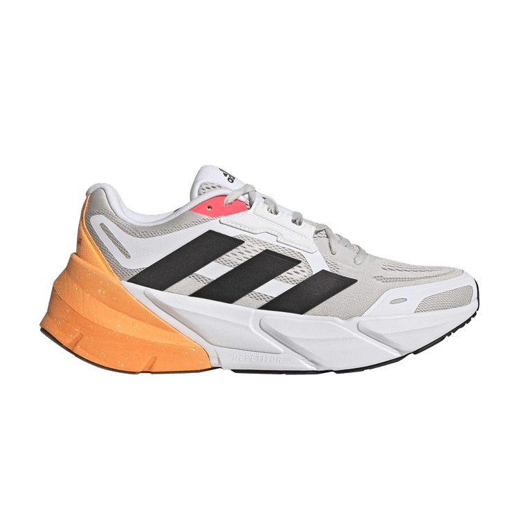 Adidas Adistar 'Grey Flash Orange' — Grey One/Carbon/Flash Orange