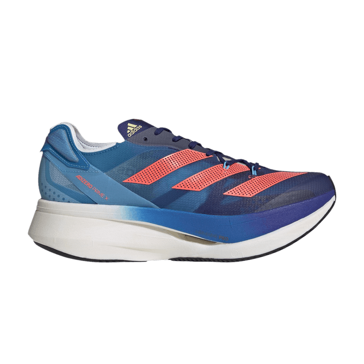 adidas Adizero Prime X 'Legacy Indigo' — Legacy Indigo/Turbo/Sky Rush