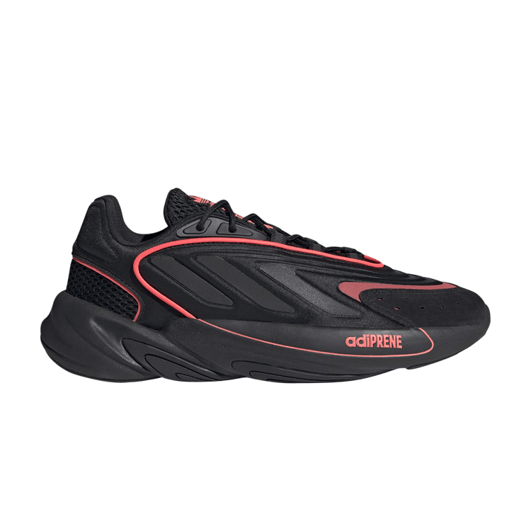 Adidas Ozelia 'Black Turbo' — Core Black/Core Black/Turbo