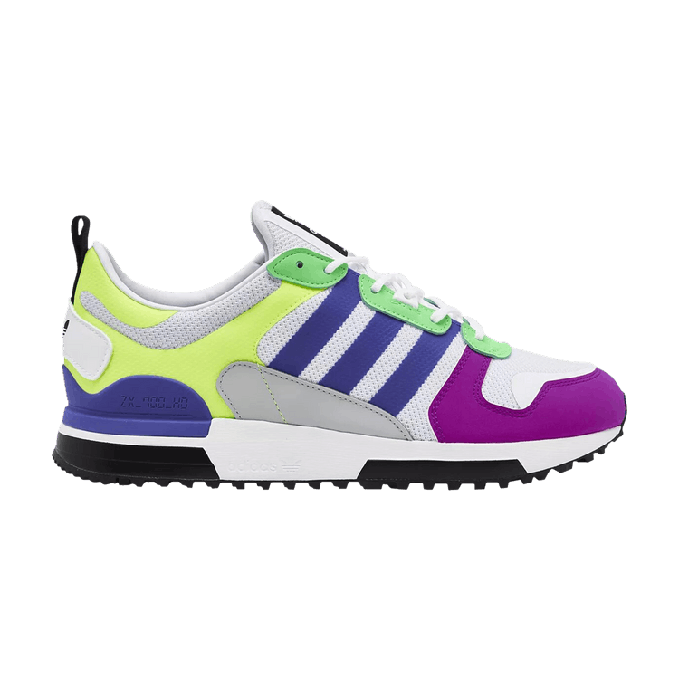 Adidas ZX 700 HD 'Signal Green Sonic Ink' — Footwear White/Signal Green/Sonic Ink