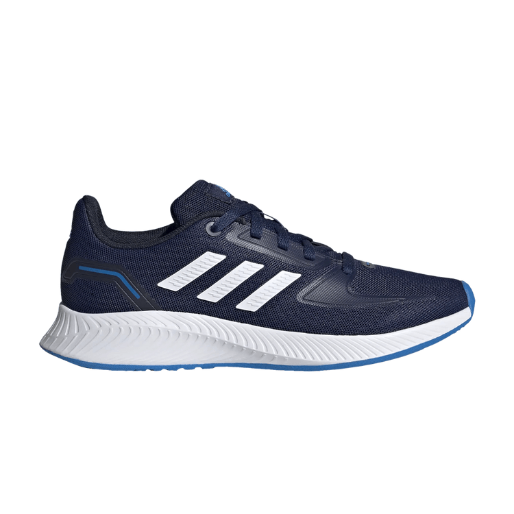 Adidas Runfalcon 2.0 J 'Dark Blue' — Dark Blue/Cloud White/Blue Rush