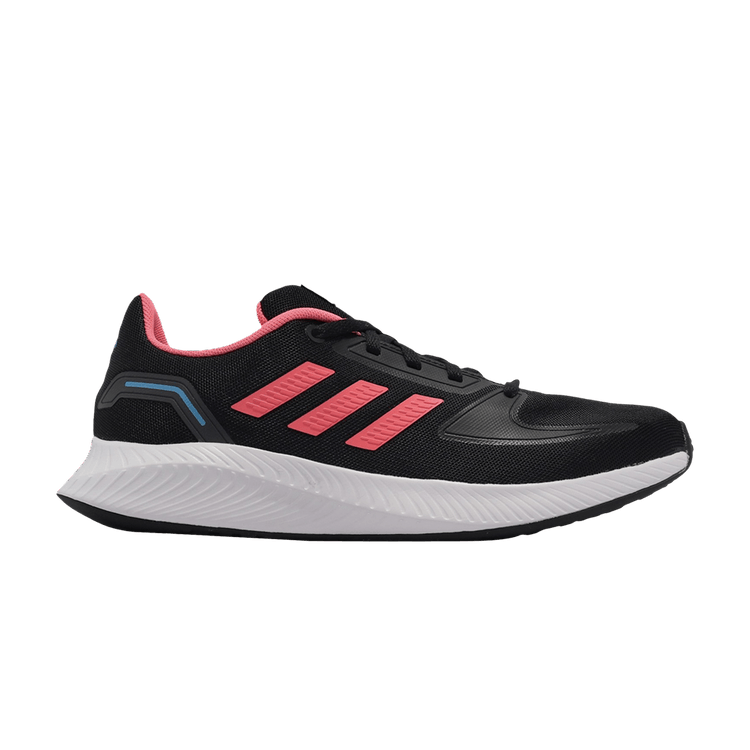 Adidas Runfalcon 2.0 J 'Black Acid Red' — Core Black/Acid Red/Sky Rush