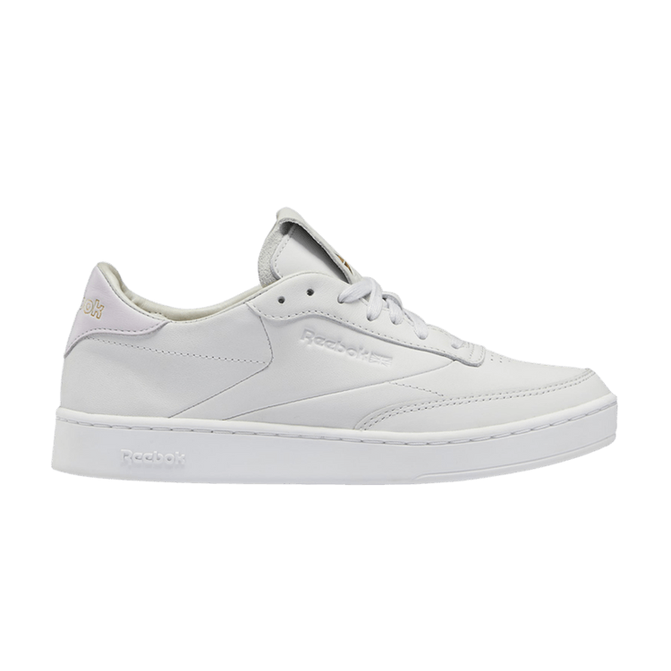 Reebok Wmns Club C Clean 'Grey Quartz Glow' — Cold Grey/Footwear White/Quartz Glow