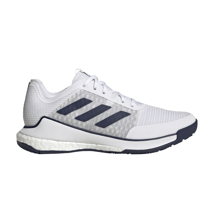 Adidas Wmns Crazyflight 'White Team Navy' — Cloud White/Team Navy/Team Navy