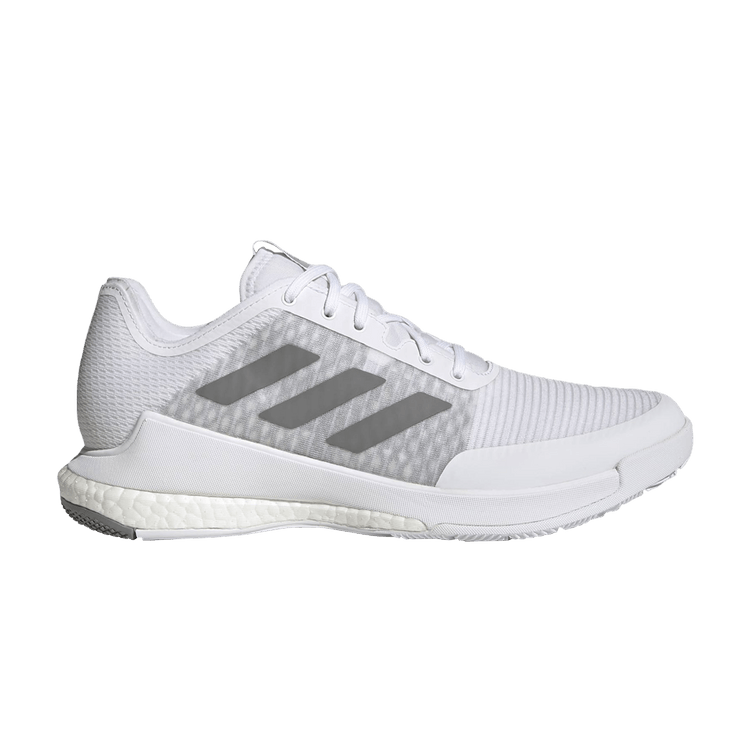 Adidas Crazyflight 'White Grey' — Cloud White/Grey Three/Cloud White