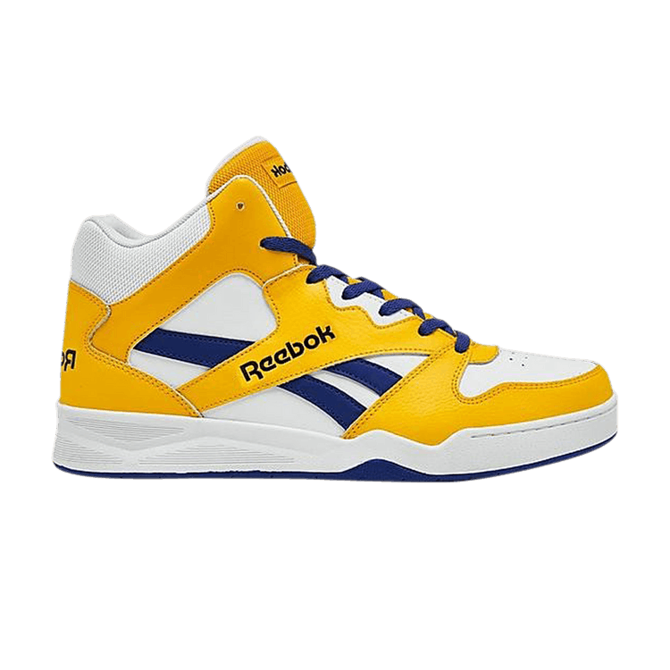 Reebok Royal BB 4500 High 2 'White Yellow' — White Yellow