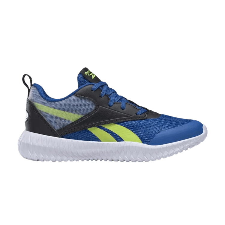 Reebok Flexagon Energy 3 Big Kid 'Vector Blue Black Acid Yellow' — Vector Blue/Core Black/Acid Yellow