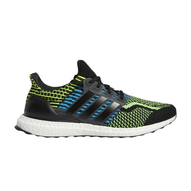 adidas UltraBoost 5.0 DNA 'Black Team Solar Green' — Core Black/Team Solar Green/Team Solar Orange
