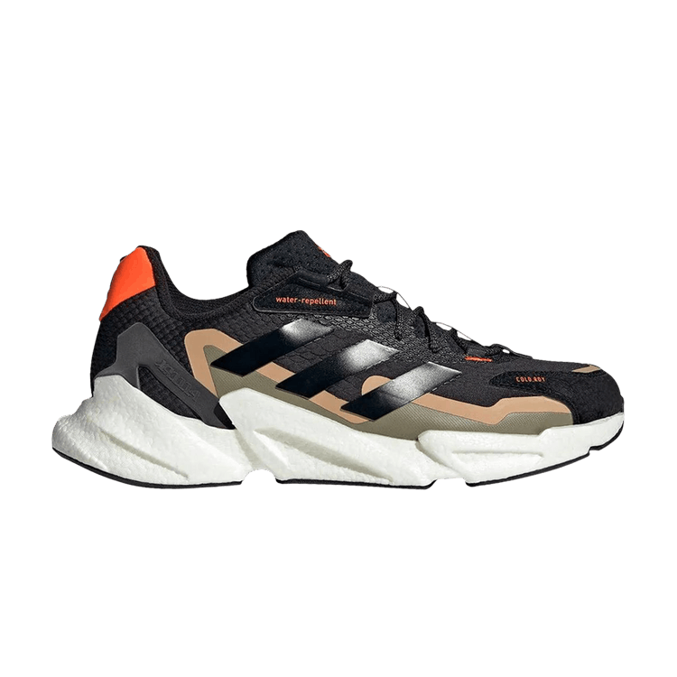 Adidas X9000L4 Cold.RDY 'Black Impact Orange' — Core Black/Core Black/Impact Orange