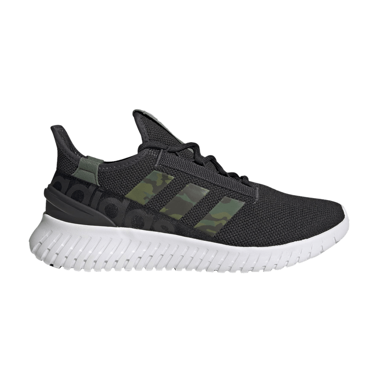 Adidas Kaptir 2.0 'Black Green Oxide Camo' — Core Black/Core Black/Green Oxide