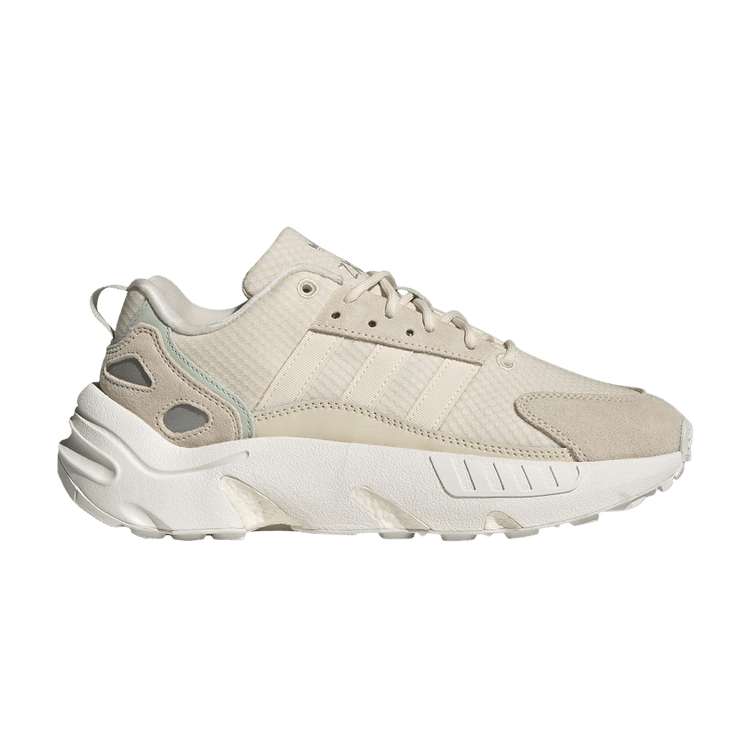 Adidas Wmns ZX 22 Boost 'Ecru Tint' — Ecru Tint/Linen Green/Cloud White