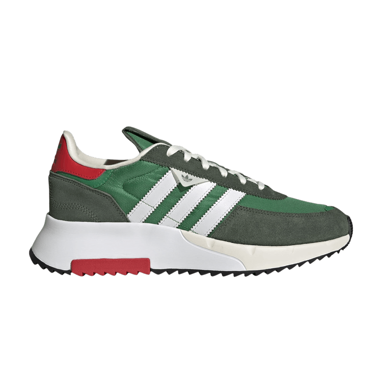 Adidas Retropy F2 'Green Oxide White' — Green/Cloud White/Green Oxide