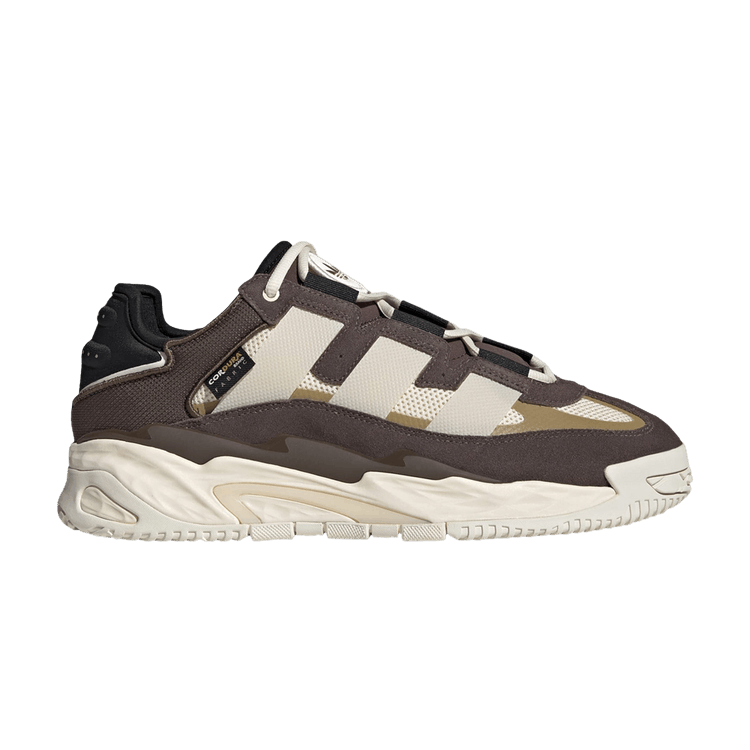 Adidas Niteball 'Brown Wonder White' — Brown/Wonder White/Off White