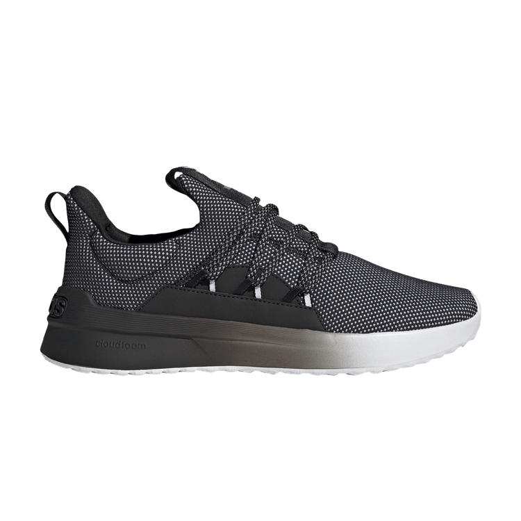 Adidas Lite Racer Adapt 4.0 Cloudfoam 'White Black' — Cloud White/Core Black/Cloud White