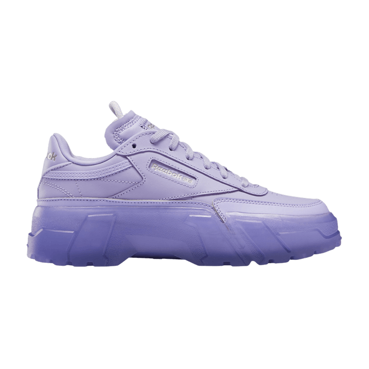 Cardi B x Reebok Club C J 'Crisp Purple' — Crisp Purple/Crisp Purple/Crisp Purple