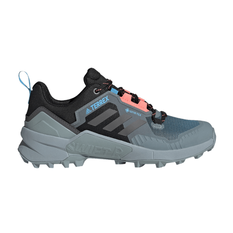 Adidas Wmns Terrex Swift R3 GTX 'Grey Acid Red' — Core Black/Grey Five/Acid Red