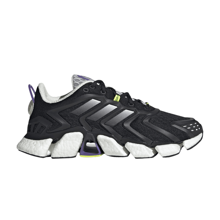 adidas Climacool Boost 'Black Solar Yellow' — Core Black/Cloud White/Solar Yellow