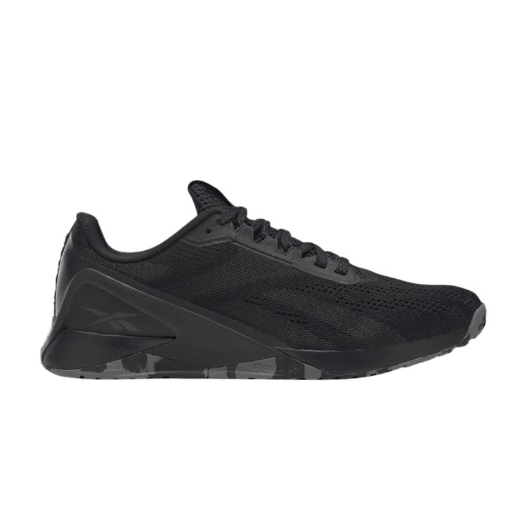 Reebok Nano X1 'Core Black' — Core Black/Pure Grey 7/Pure Grey 8
