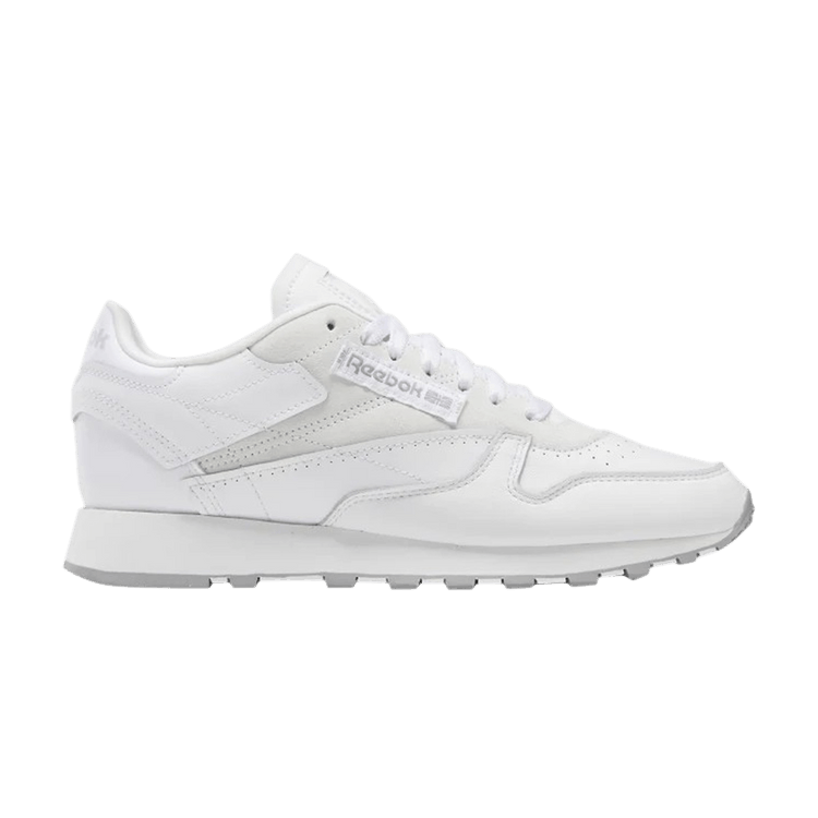 Reebok Classic Leather 'White Rhodonite' — Footwear White/Pure Grey 4/Rhodonite