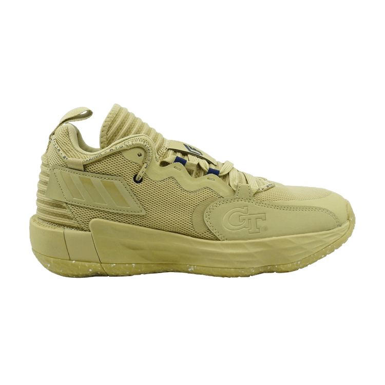 adidas Dame 7 EXTPLY 'Team Sand' — Team Sand/Team Sand/Navy Blue