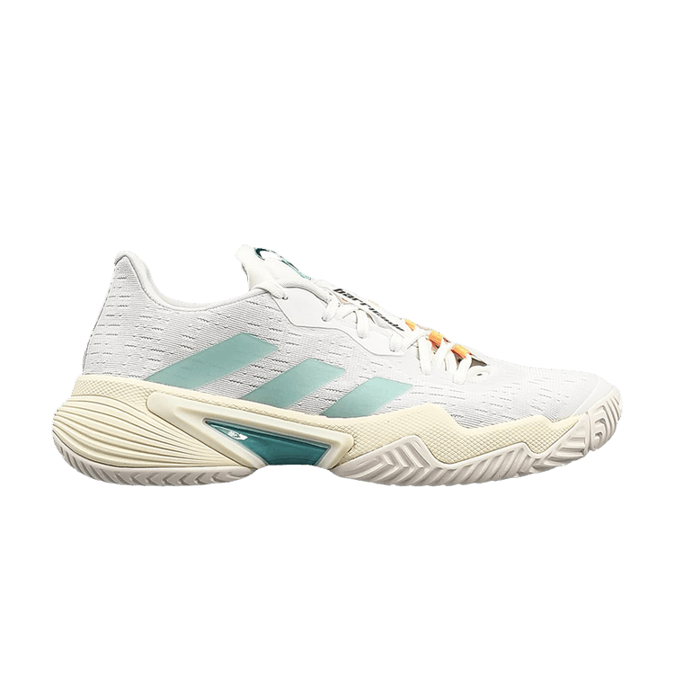 Parley x adidas Wmns Barricade 'White Orbit Grey Mint' — Cloud White/Cloud White/Orbit Grey