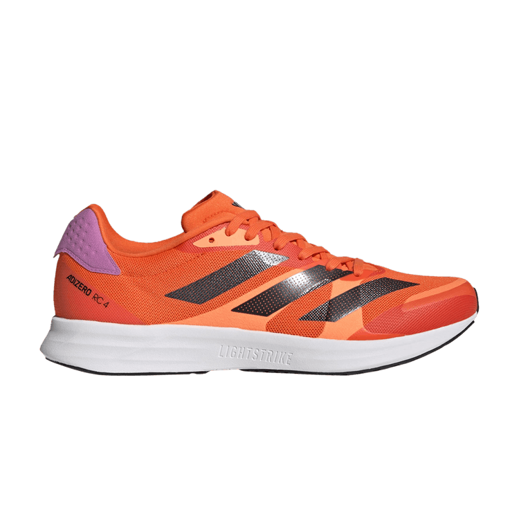 Adidas Adizero RC 4 'Impact Orange' — Impact Orange/Core Black/Pulse Lilac