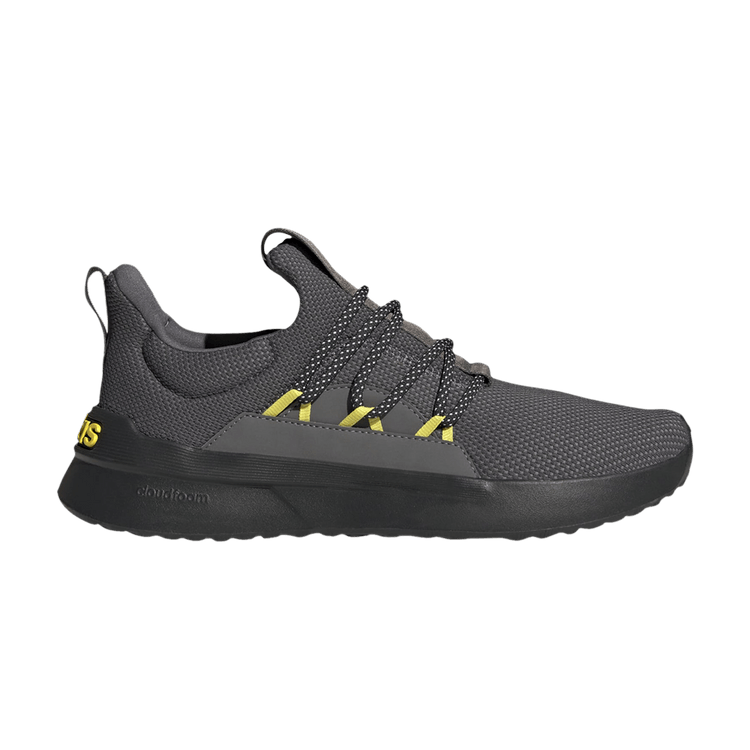 Adidas Lite Racer Adapt 5.0 'Grey Black' — Grey Five/Grey Three/Core Black