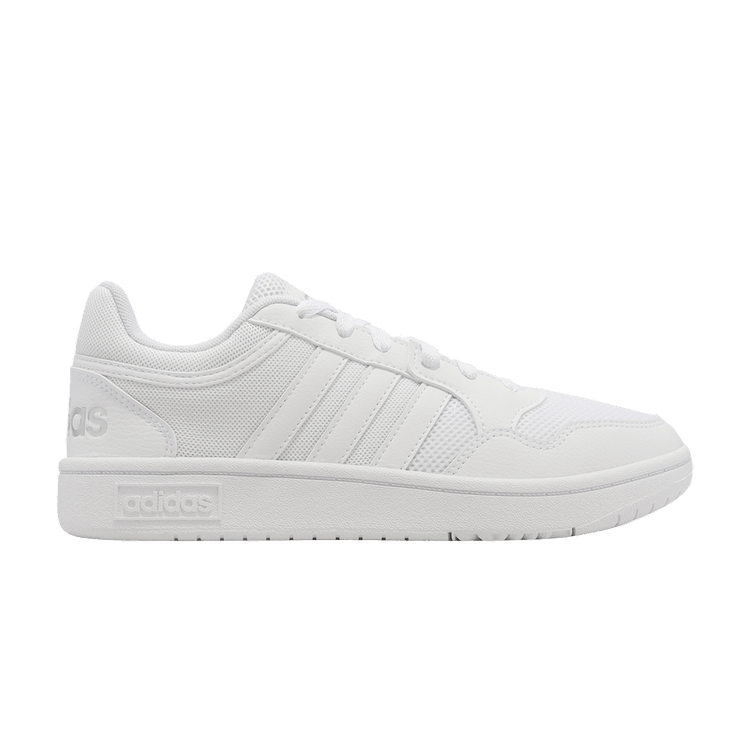 Adidas Hoops 3.0 Summer 'White Silver Metallic' — Cloud White/Cloud White/Silver Metallic