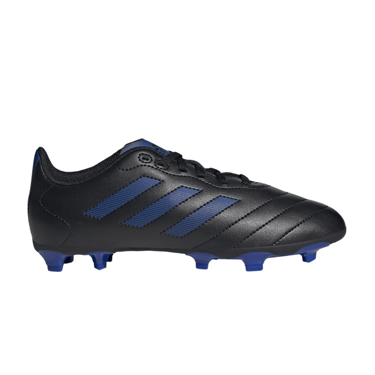 Adidas Goletto 8 FG J 'Black Royal Blue' — Core Black/Royal Blue/Core Black