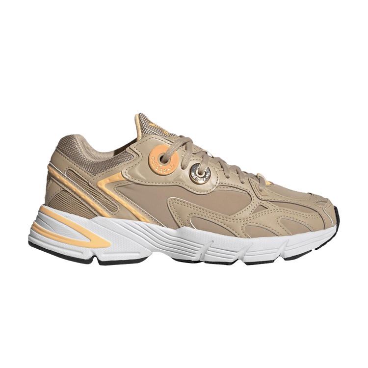 Adidas Wmns Astir 'Magic Beige Acid Orange' — Magic Beige/Magic Beige/Acid Orange