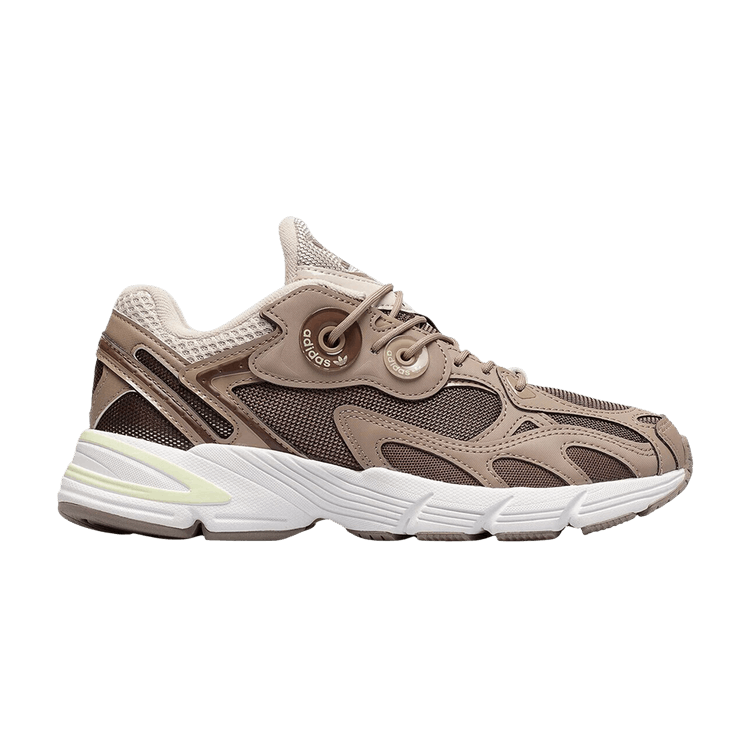 Adidas Wmns Astir 'Chalk Brown' — Chalk Brown/Brown/Core Brown