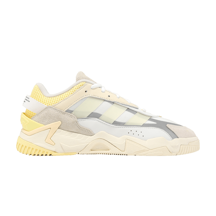 Adidas Niteball 2 'White Almost Yellow' — Cloud White/Cloud White/Almost Yellow