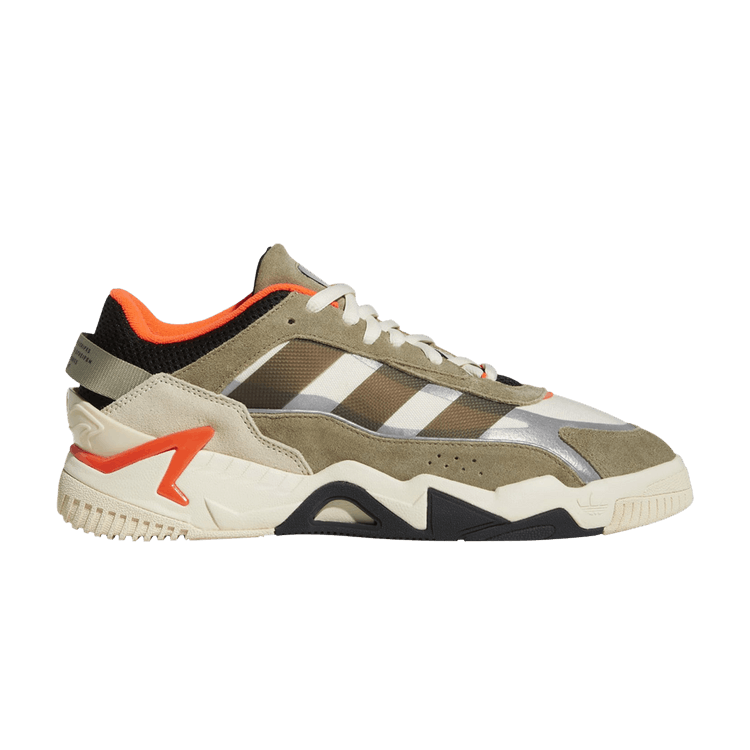Adidas Niteball 2 'Orbit Green Orange' — Orbit Green/Cream White/Core Black