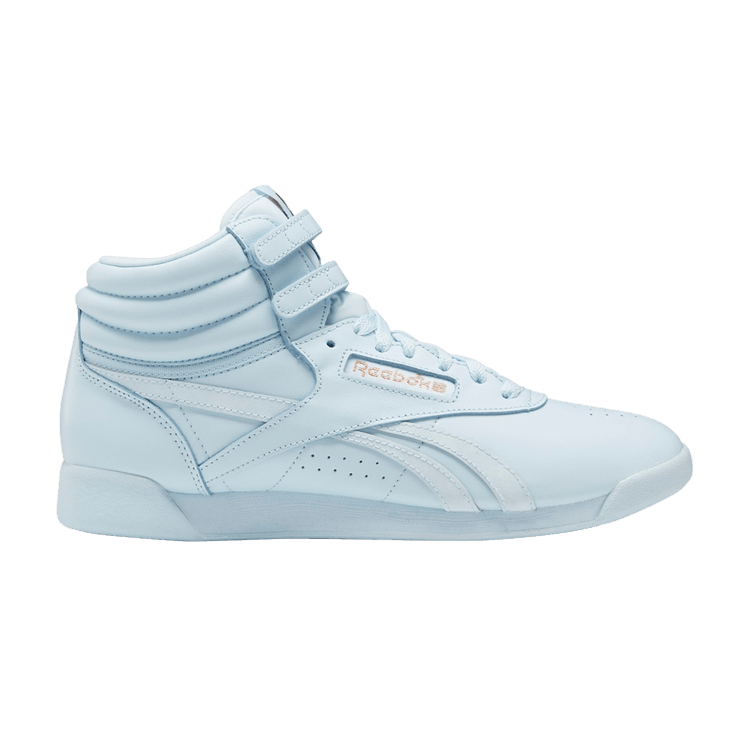 Cardi B x Reebok Freestyle High 'Glass Blue' — Glass Blue/Glass Blue/Glass Blue