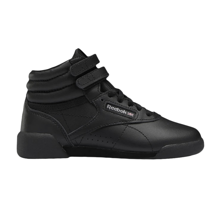 Reebok Freestyle High Little Kid 'Black Pure Grey' — Core Black/Core Black/Pure Grey 5