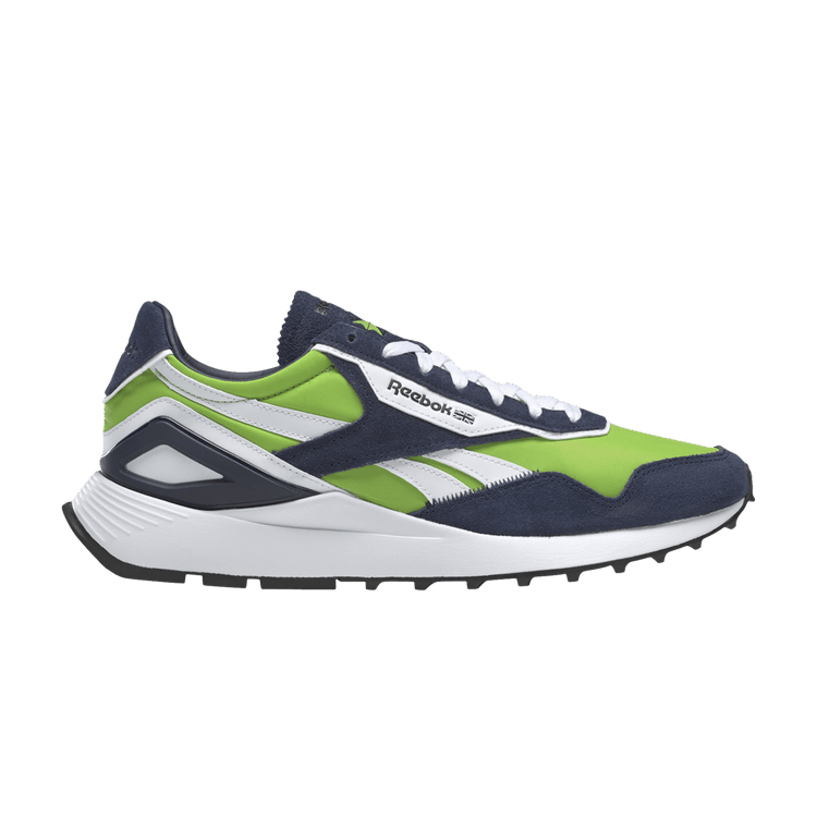 Reebok Classic Leather Legacy AZ 'Semi Solar Green Vector Navy' — Semi Solar Green/Vector Navy/Footwear White