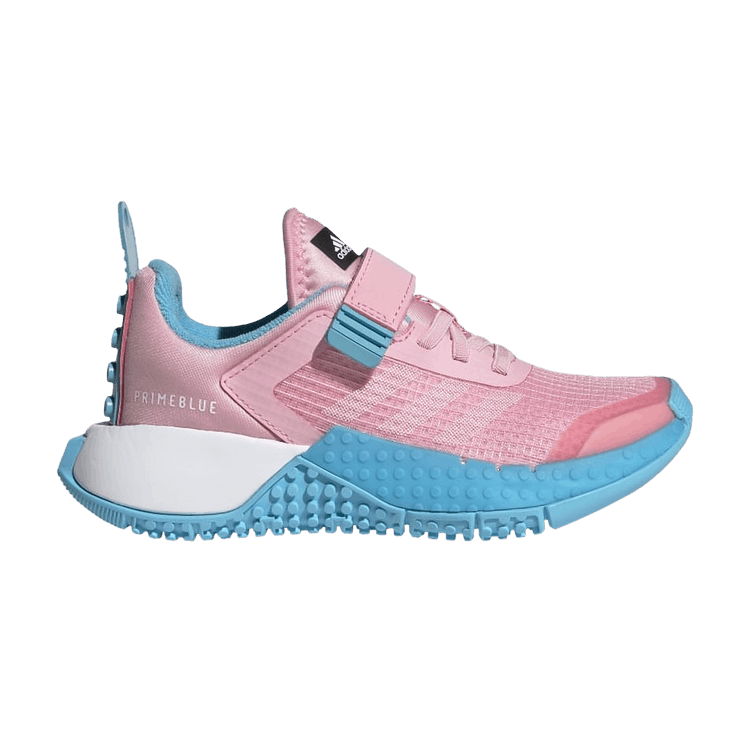 LEGO x adidas Sport J 'Light Pink' — Light Pink/Cloud White/Bright Cyan