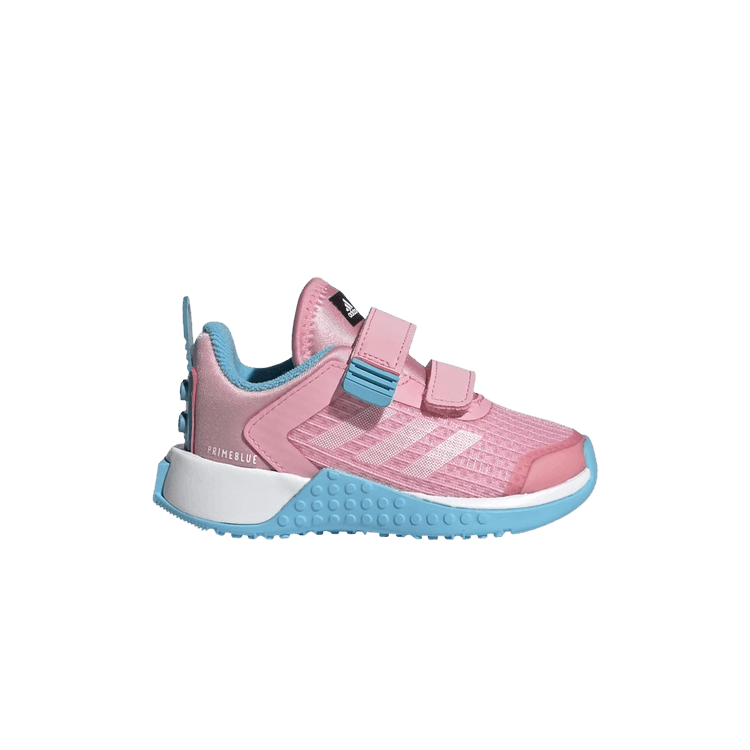 LEGO x adidas Sport Infant 'Light Pink' — Light Pink/Cloud White/Bright Cyan