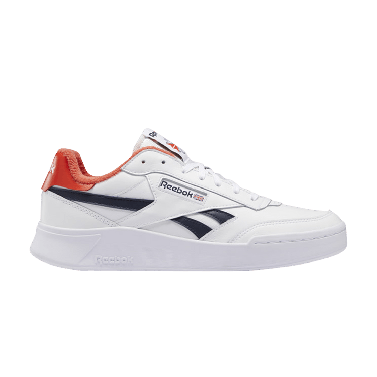 Reebok Club C Revenge Legacy 'White Dynamic Red' — Footwear White/Vector Navy/Dynamic Red