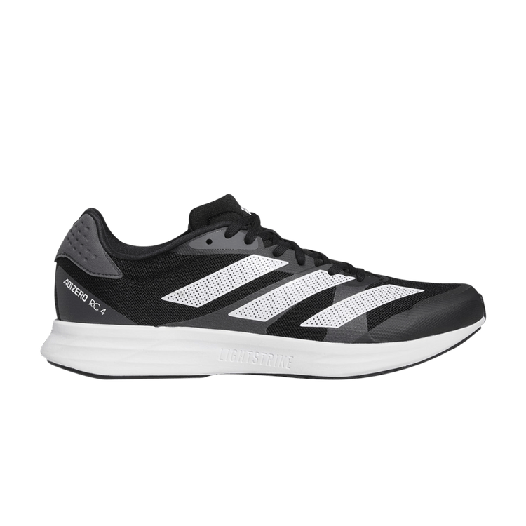 Adidas Adizero RC 4 'Grey White Black' — Grey Six/Cloud White/Core Black