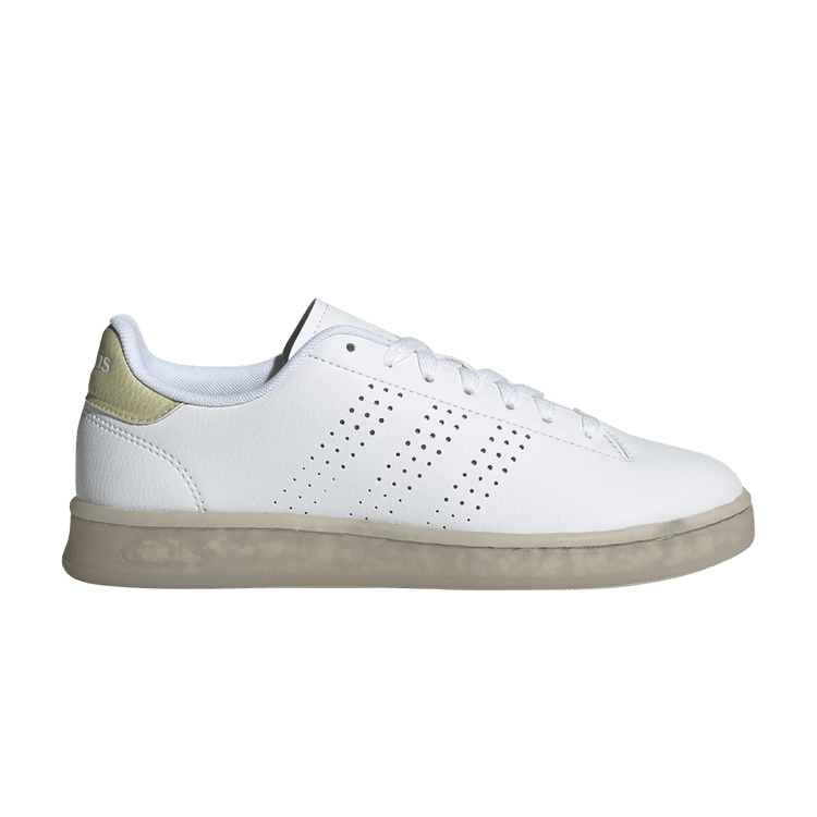 Adidas Wmns Advantage 'White Sandy Beige' — Cloud White/Sandy Beige/Sandy Beige Metallic