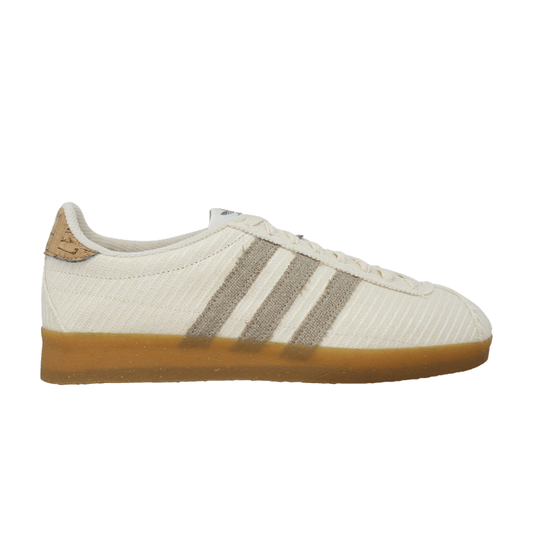 Satta x adidas Gazelle 'White Gum' size? Exclusive — Non Dyed/Wonder White/Gum 3